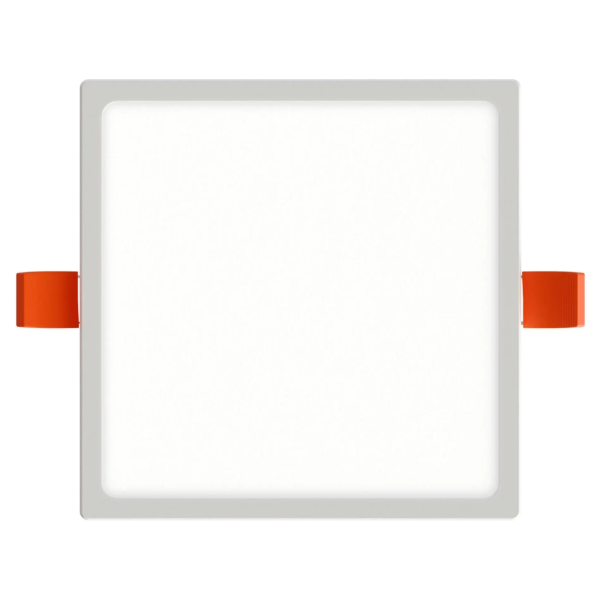 APLED - LED Recessed light SQUARE SLIM LED/16W/230V 14,5x14,5 cm white