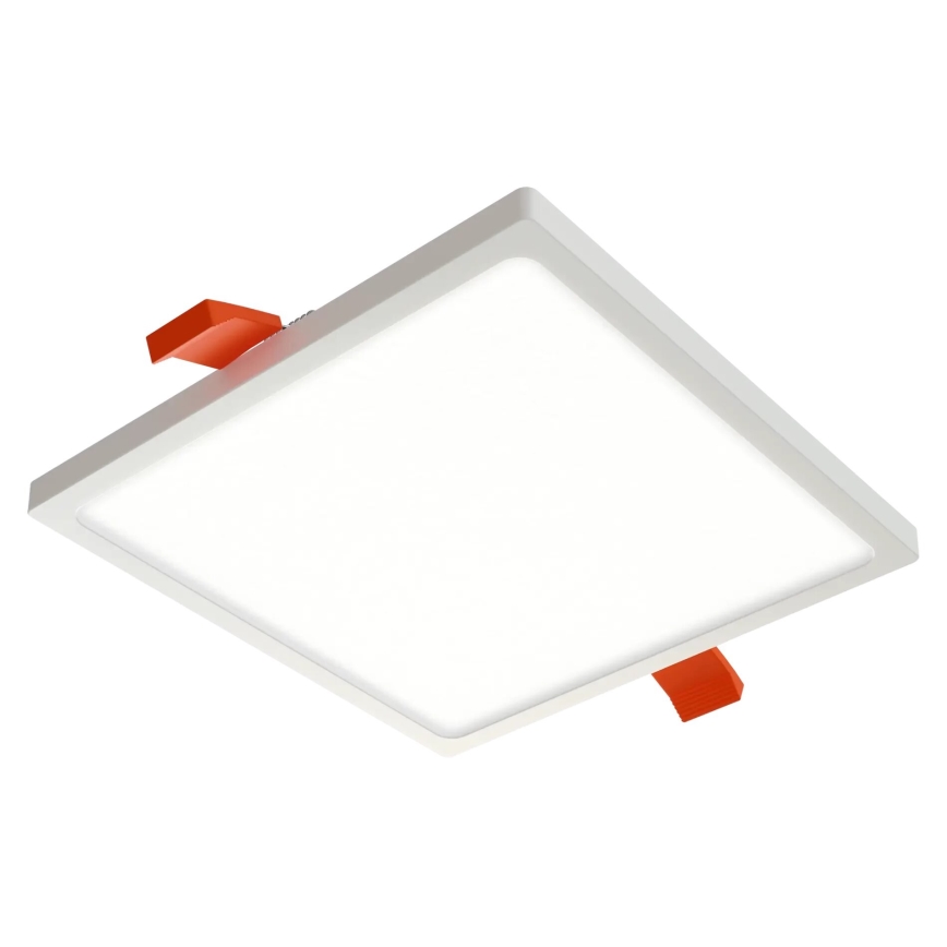 APLED - LED Recessed light SQUARE SLIM LED/16W/230V 14,5x14,5 cm white