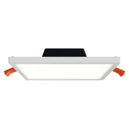 APLED - LED Recessed light SQUARE SLIM LED/16W/230V 14,5x14,5 cm white