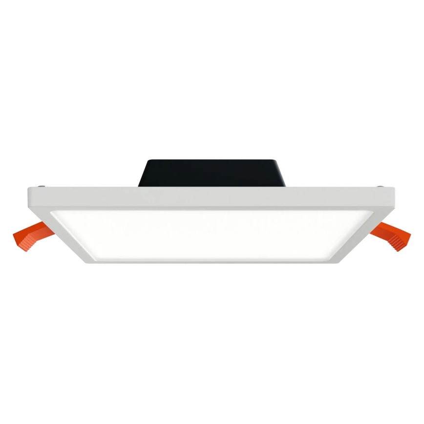 APLED - LED Recessed light SQUARE SLIM LED/16W/230V 14,5x14,5 cm white
