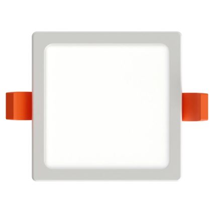 APLED - LED Recessed light SQUARE SLIM LED/8W/230V 9x9 cm white