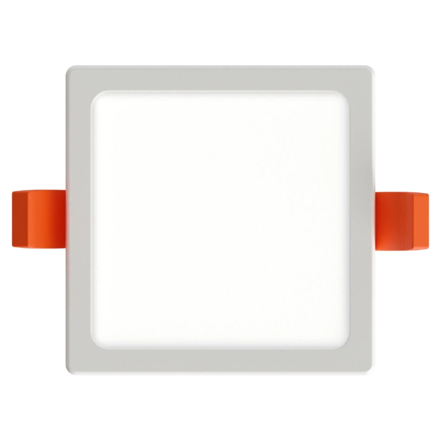 APLED - LED Recessed light SQUARE SLIM LED/8W/230V 9x9 cm white
