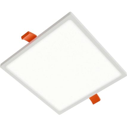 APLED - LED Recessed light SQUARE SLIM LED/8W/230V 9x9 cm white