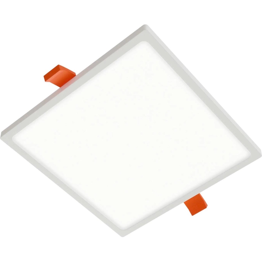 APLED - LED Recessed light SQUARE SLIM LED/8W/230V 9x9 cm white