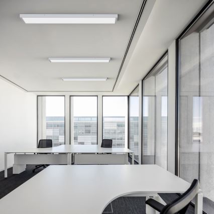 APLED - LED Surface-mounted panel LONG LED/40W/230V 4000K 120x30cm IP41 white