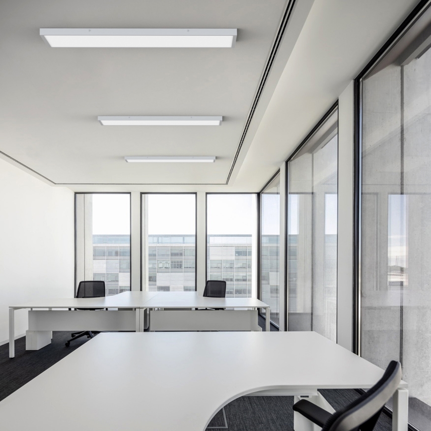 APLED - LED Surface-mounted panel LONG LED/40W/230V 4000K 120x30cm IP41 white