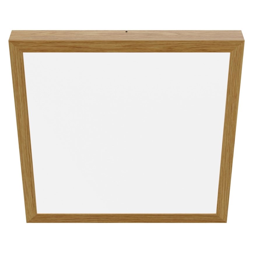 APLED - LED Surface-mounted panel QUADRA LED/40W/230V oak