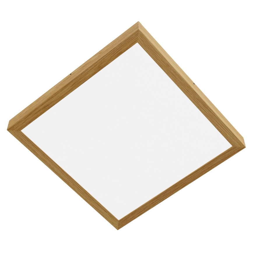 APLED - LED Surface-mounted panel QUADRA LED/40W/230V oak