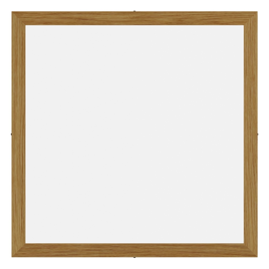 APLED - LED Surface-mounted panel QUADRA LED/40W/230V oak