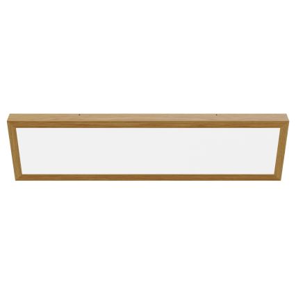 APLED - LED Surface-mounted panel QUADRA LED/42W/230V oak