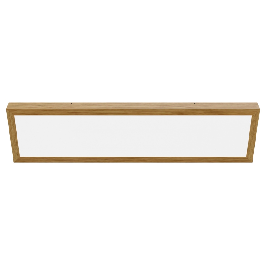 APLED - LED Surface-mounted panel QUADRA LED/42W/230V oak