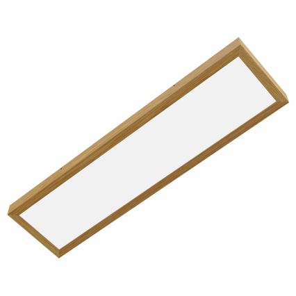 APLED - LED Surface-mounted panel QUADRA LED/42W/230V oak