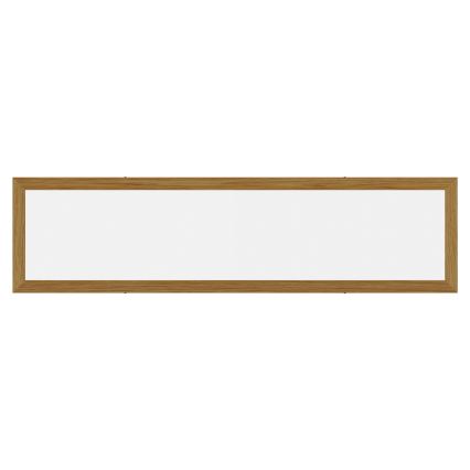 APLED - LED Surface-mounted panel QUADRA LED/42W/230V oak