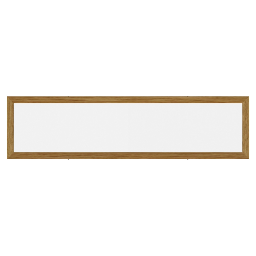 APLED - LED Surface-mounted panel QUADRA LED/42W/230V oak