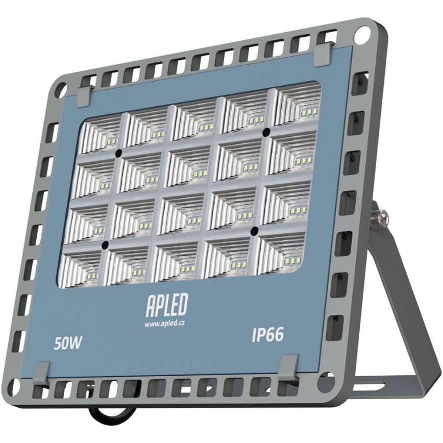 APLED - Outdoor LED flood light PRO LED/50W/230V IP66 5000lm 6000K