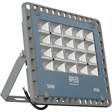 APLED - Outdoor LED flood light PRO LED/50W/230V IP66 5000lm 6000K