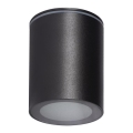 AQILO Outdoor Spotlight 1x GU10/7W/230V, IP65 — Black
