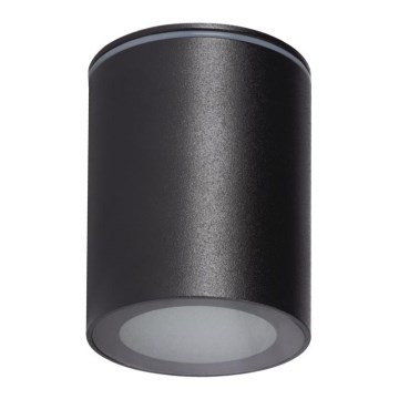 AQILO Outdoor Spotlight 1x GU10/7W/230V, IP65 — Black