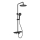 Aqualine - ARONA shower set with mixer, matte black