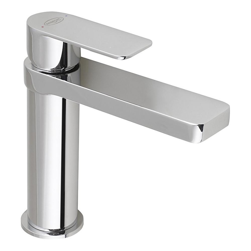 Aqualine - Basin tap DAPHNE 15,5 cm shiny chrome