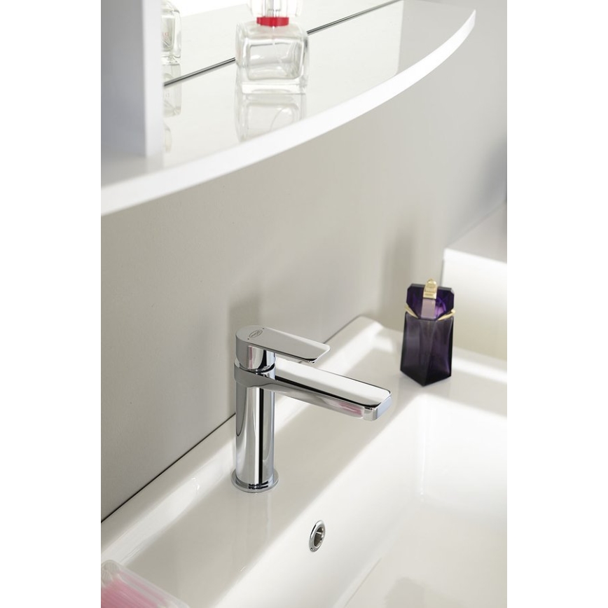 Aqualine - Basin tap DAPHNE 15,5 cm shiny chrome