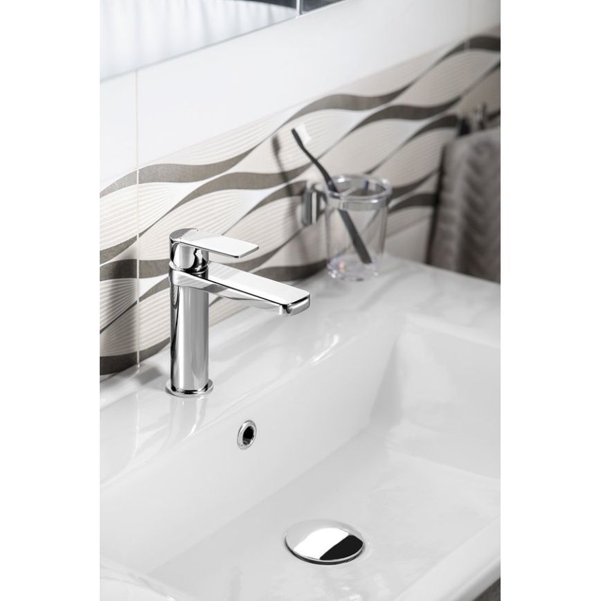 Aqualine - Basin tap DAPHNE 15,5 cm shiny chrome