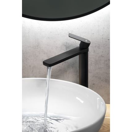 Aqualine - Basin tap DAPHNE 29 cm matte black
