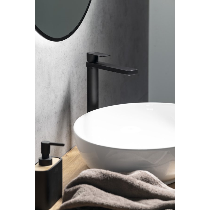 Aqualine - Basin tap DAPHNE 29 cm matte black
