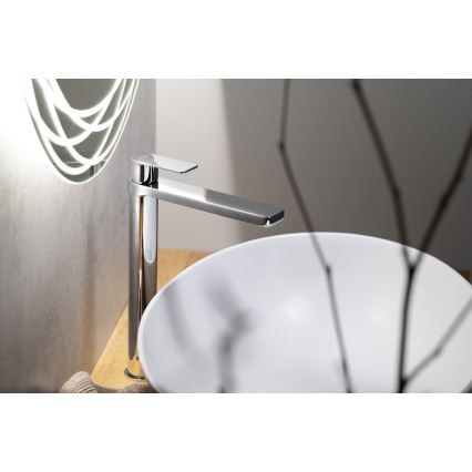 Aqualine - Basin tap DAPHNE 29 cm shiny chrome