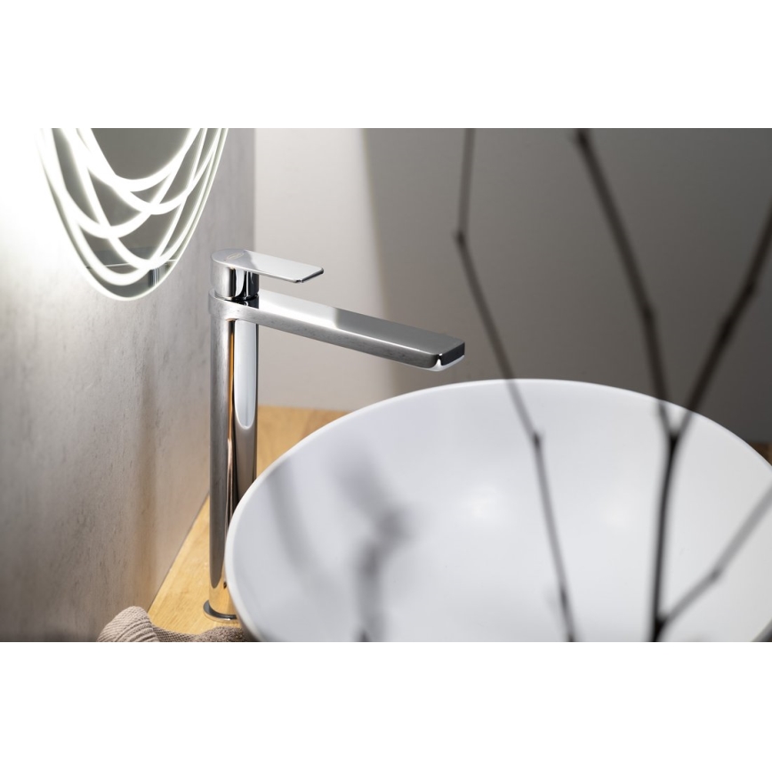 Aqualine - Basin tap DAPHNE 29 cm shiny chrome