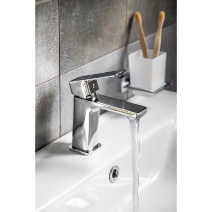 Aqualine - Basin tap FACTOR shiny chrome