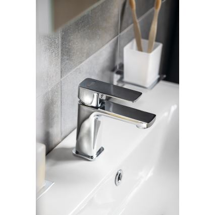 Aqualine - Basin tap FACTOR shiny chrome