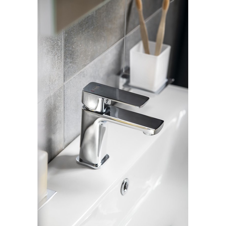 Aqualine - Basin tap FACTOR shiny chrome
