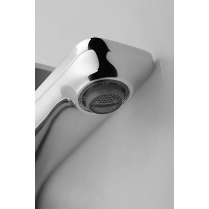 Aqualine - Basin tap FACTOR shiny chrome