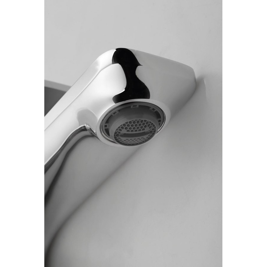 Aqualine - Basin tap FACTOR shiny chrome