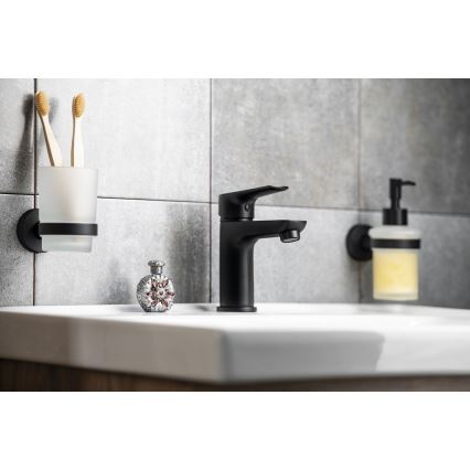 Aqualine - Basin tap LOTTA matte black