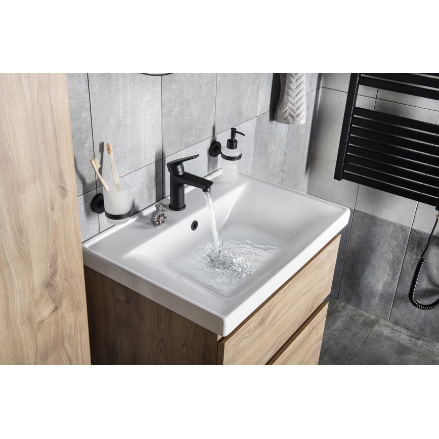 Aqualine - Basin tap LOTTA matte black