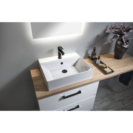 Aqualine - Basin tap LOTTA matte black