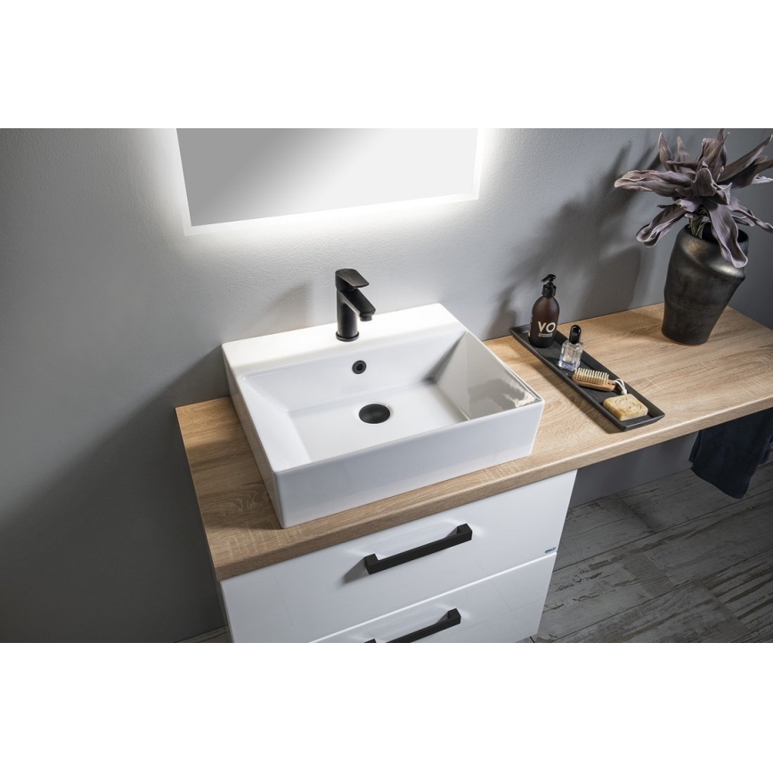 Aqualine - Basin tap LOTTA matte black