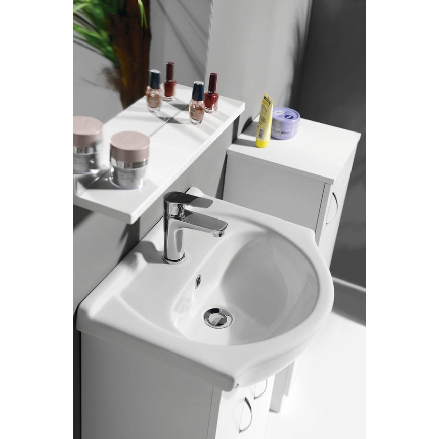 Aqualine - Basin tap LOTTA shiny chrome