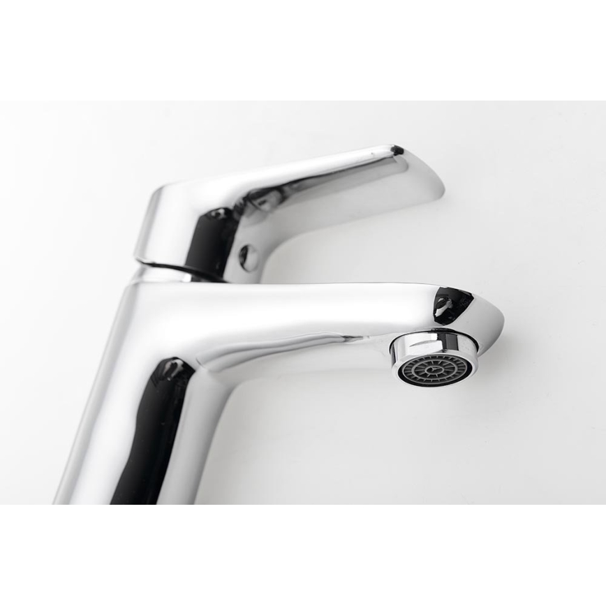Aqualine - Basin tap LOTTA shiny chrome