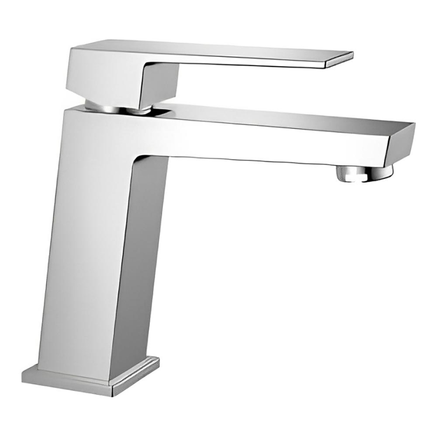 Aqualine - Basin tap RITMO shiny chrome