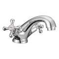 Aqualine - Basin tap VICTORIA shiny chrome