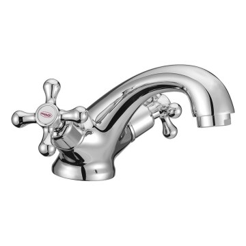 Aqualine - Basin tap VICTORIA shiny chrome