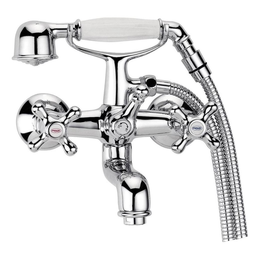 Aqualine - Bath set VICTORIA shiny chrome