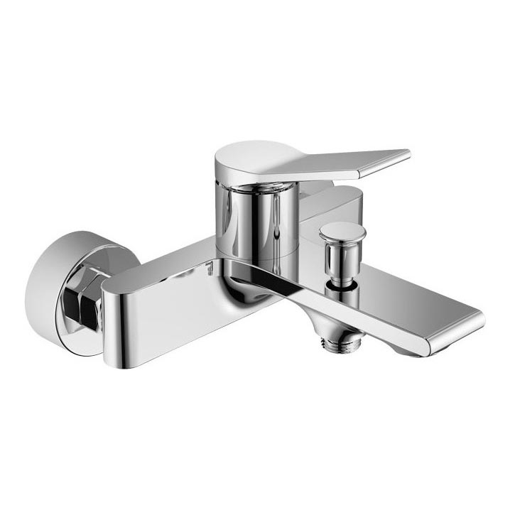 Aqualine - Bath tap BOLERO shiny chrome