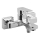 Aqualine - Bath tap FACTOR shiny chrome