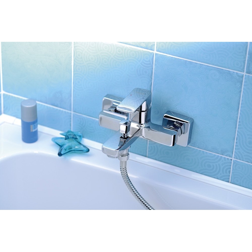 Aqualine - Bath tap FACTOR shiny chrome