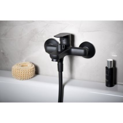 Aqualine - Bath tap LOTTA matte black