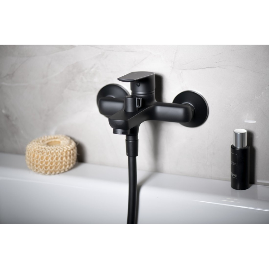 Aqualine - Bath tap LOTTA matte black
